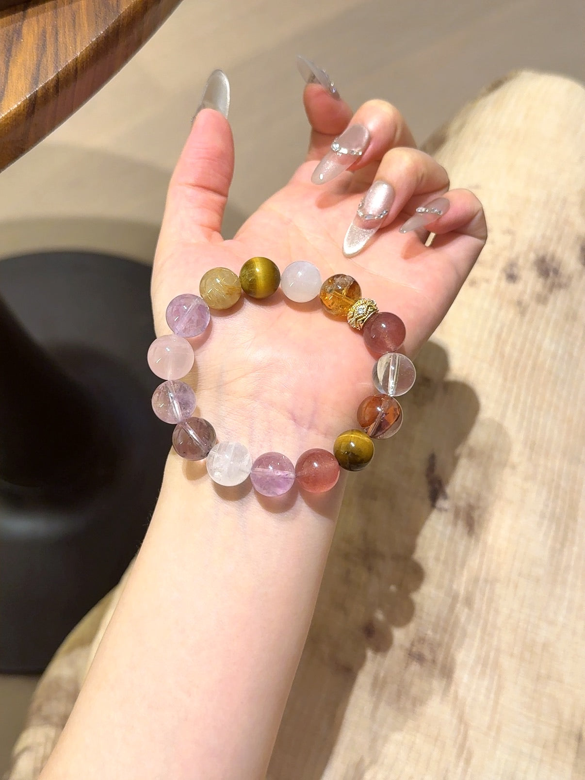Zodiac Ox｜Steady Momentum Builder Bracelet - Luminary Rune