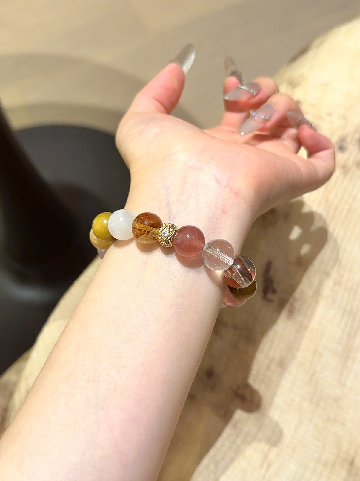 Zodiac Ox｜Steady Momentum Builder Bracelet - Luminary Rune