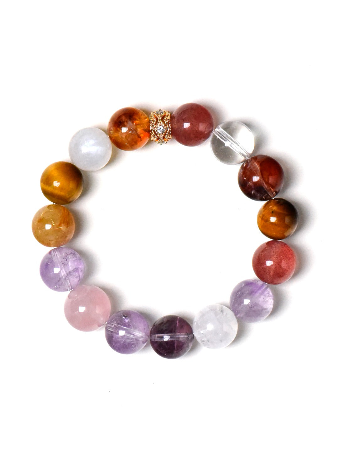 Zodiac Ox｜Steady Momentum Builder Bracelet - Luminary Rune
