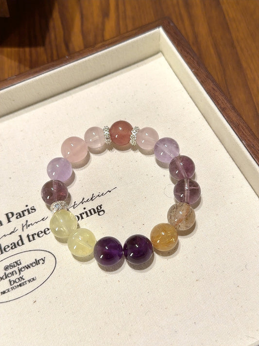 Zodiac Rat｜Agile Fortune Gatherer Bracelet - Luminary Rune