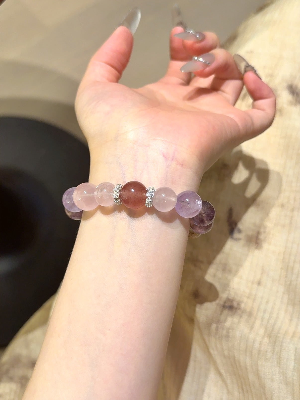 Zodiac Rat｜Agile Fortune Gatherer Bracelet - Luminary Rune
