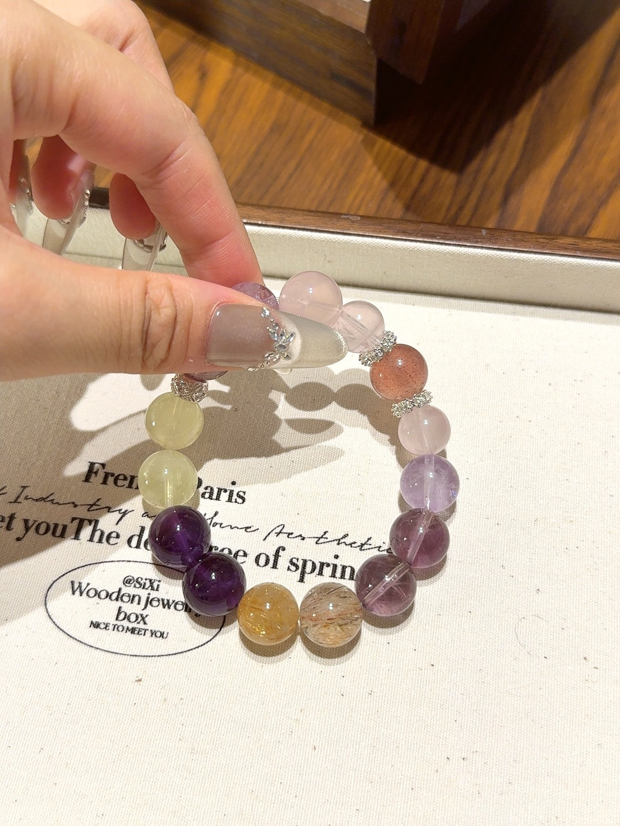 Zodiac Rat｜Agile Fortune Gatherer Bracelet - Luminary Rune
