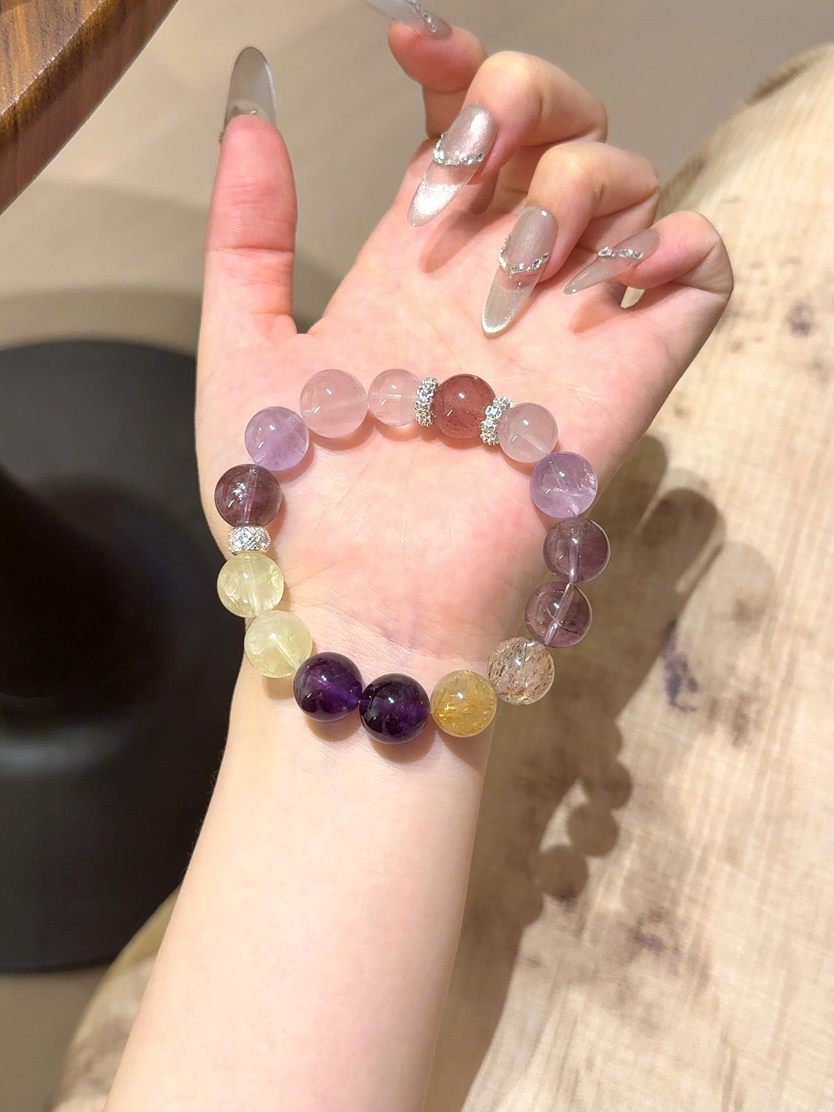 Zodiac Rat｜Agile Fortune Gatherer Bracelet - Luminary Rune