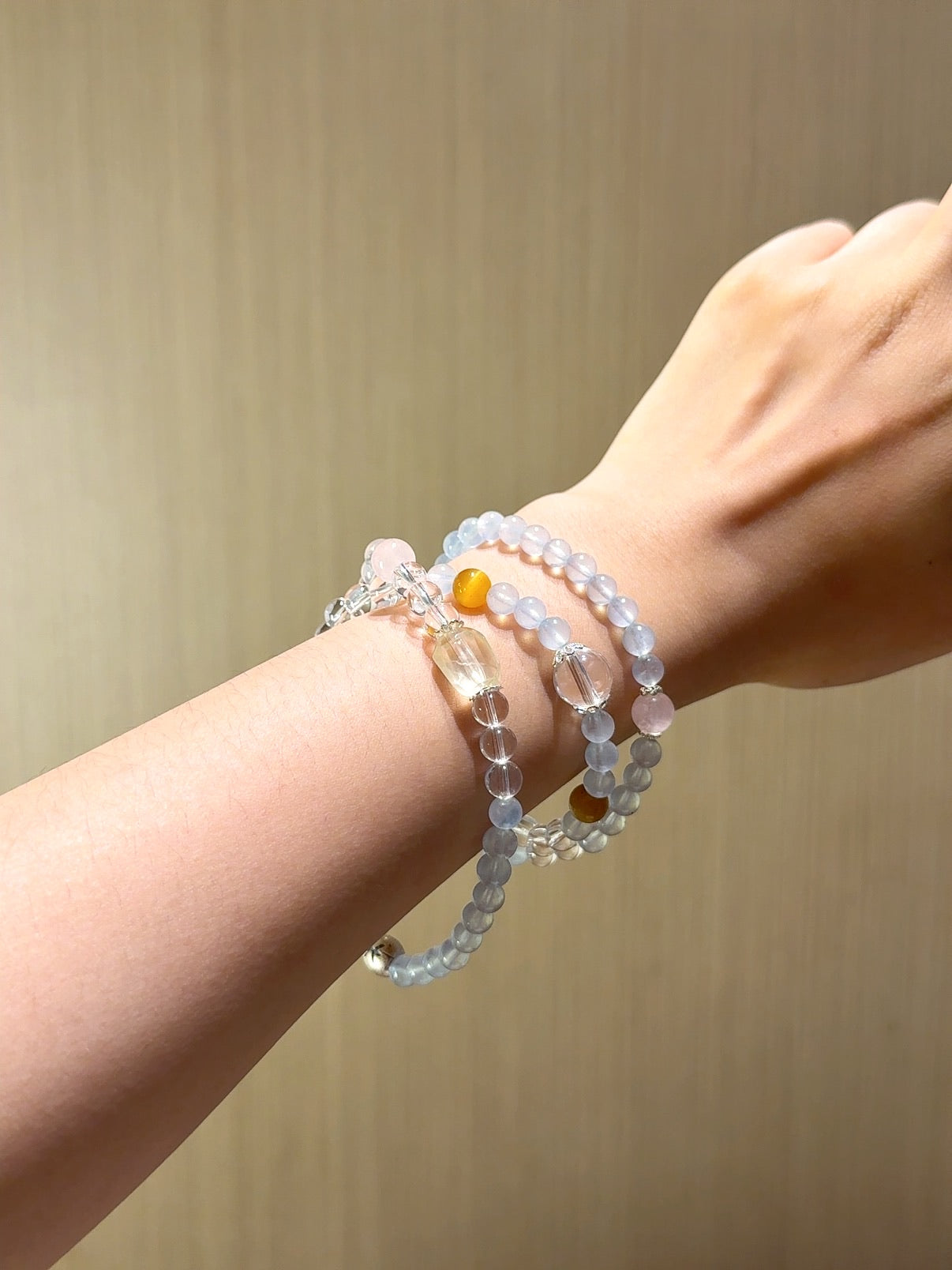 Pisces | Soft Glow Healing Bracelet - Luminary Rune