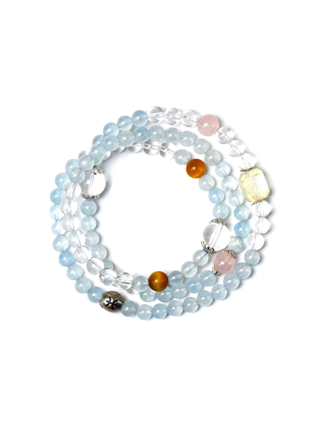 Pisces | Soft Glow Healing Bracelet - Luminary Rune