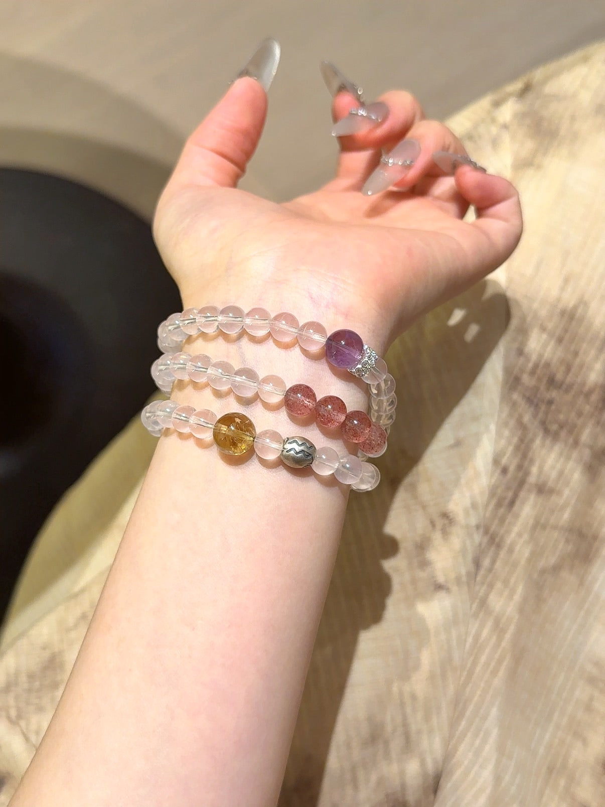 Aquarius | Inspiration Guardian Bracelet - Luminary Rune