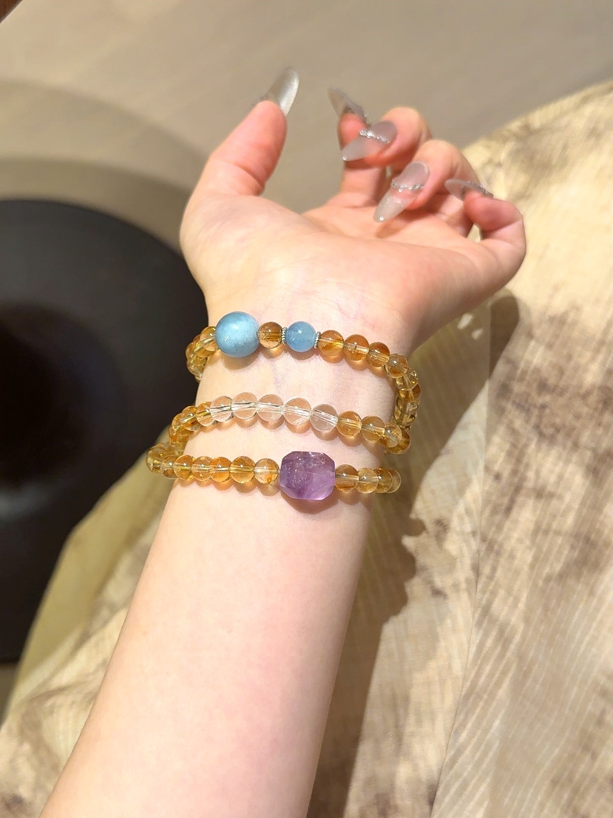 Capricorn | Steady Advancement Bracelet - Luminary Rune