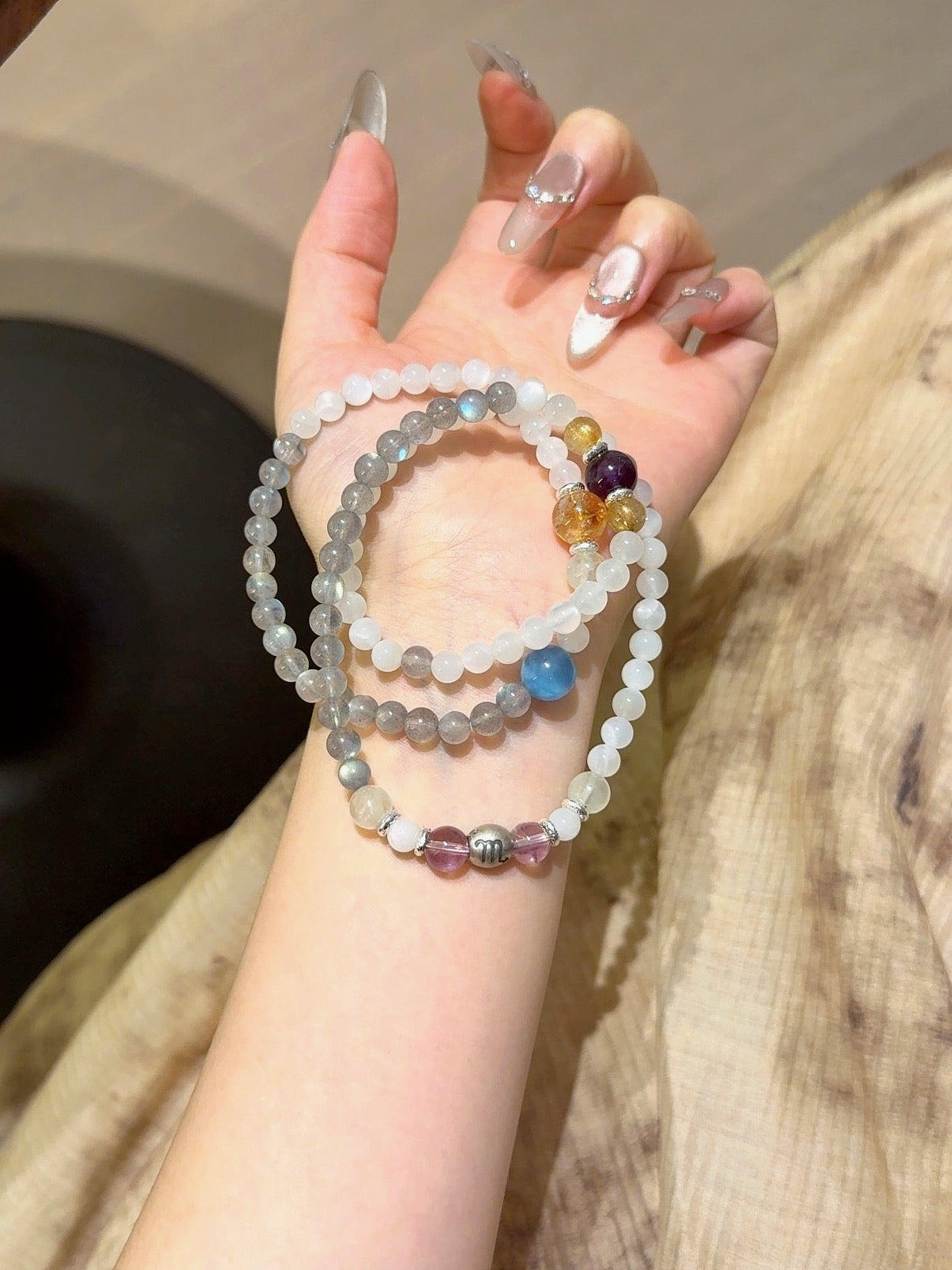 Scorpio | Deep Protection Bracelet - Luminary Rune