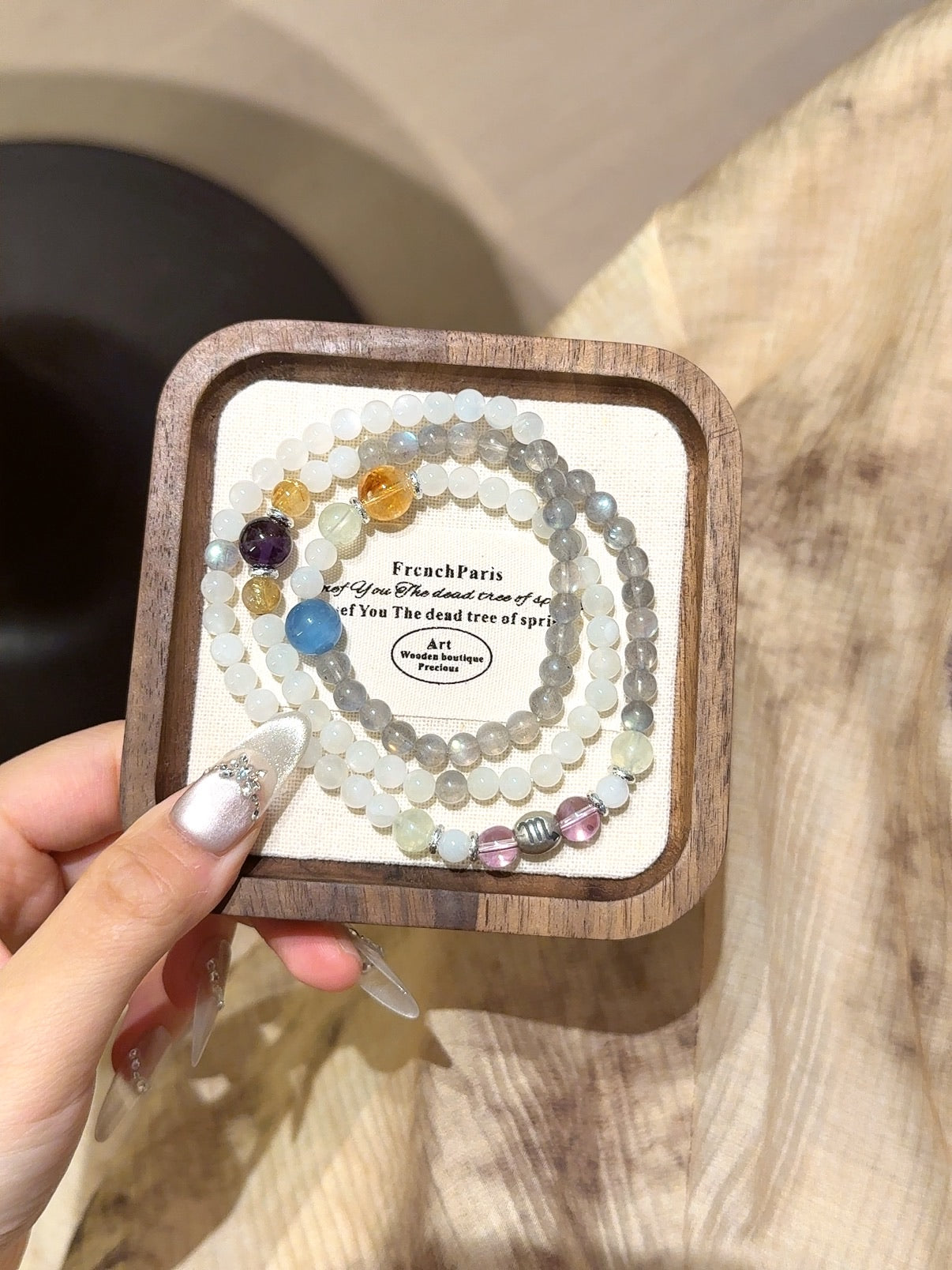 Scorpio | Deep Protection Bracelet - Luminary Rune