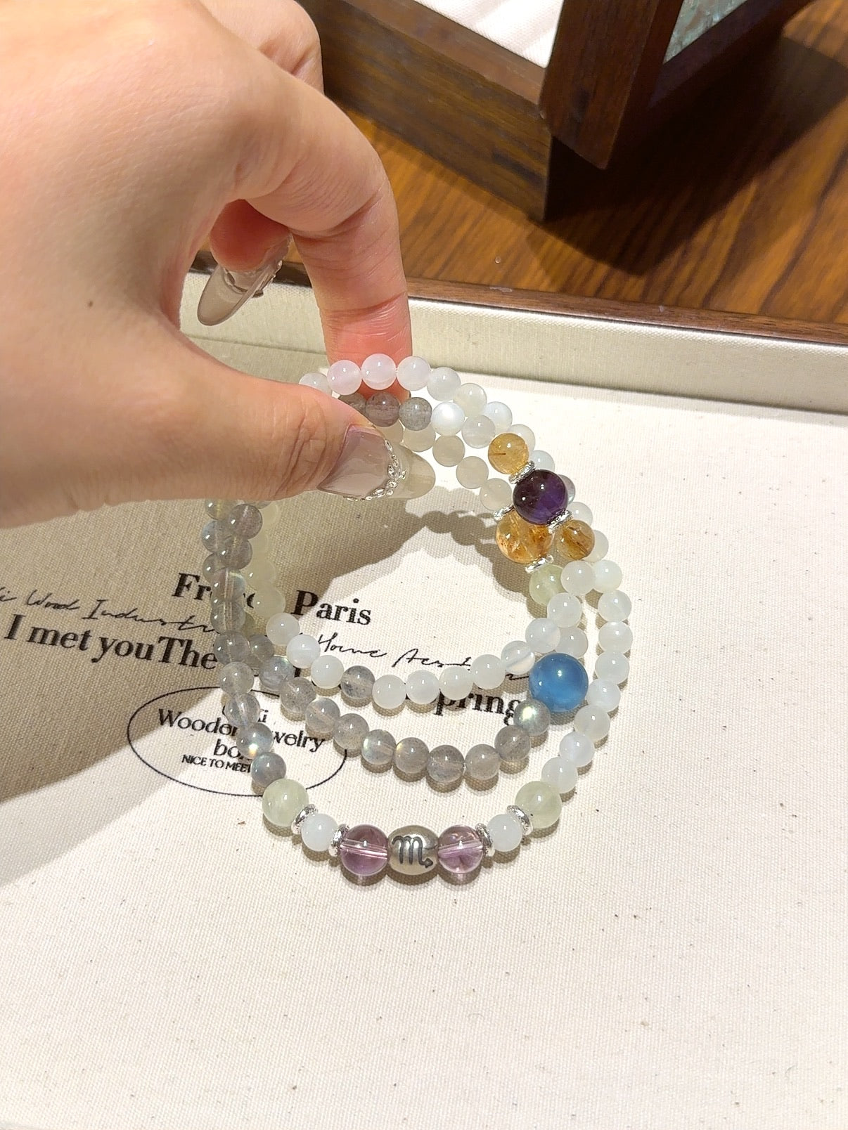 Scorpio | Deep Protection Bracelet - Luminary Rune