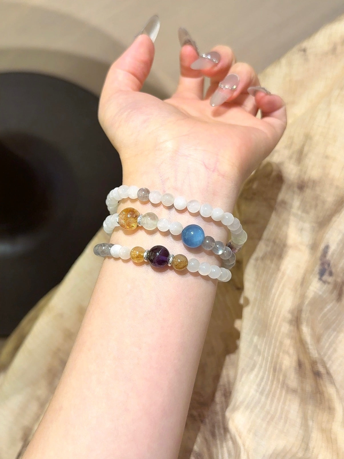 Scorpio | Deep Protection Bracelet - Luminary Rune