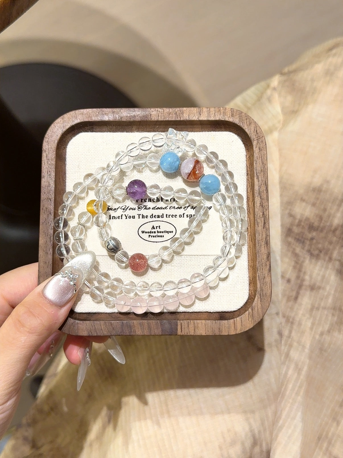 Libra | Balanced Aura Bracelet - Luminary Rune