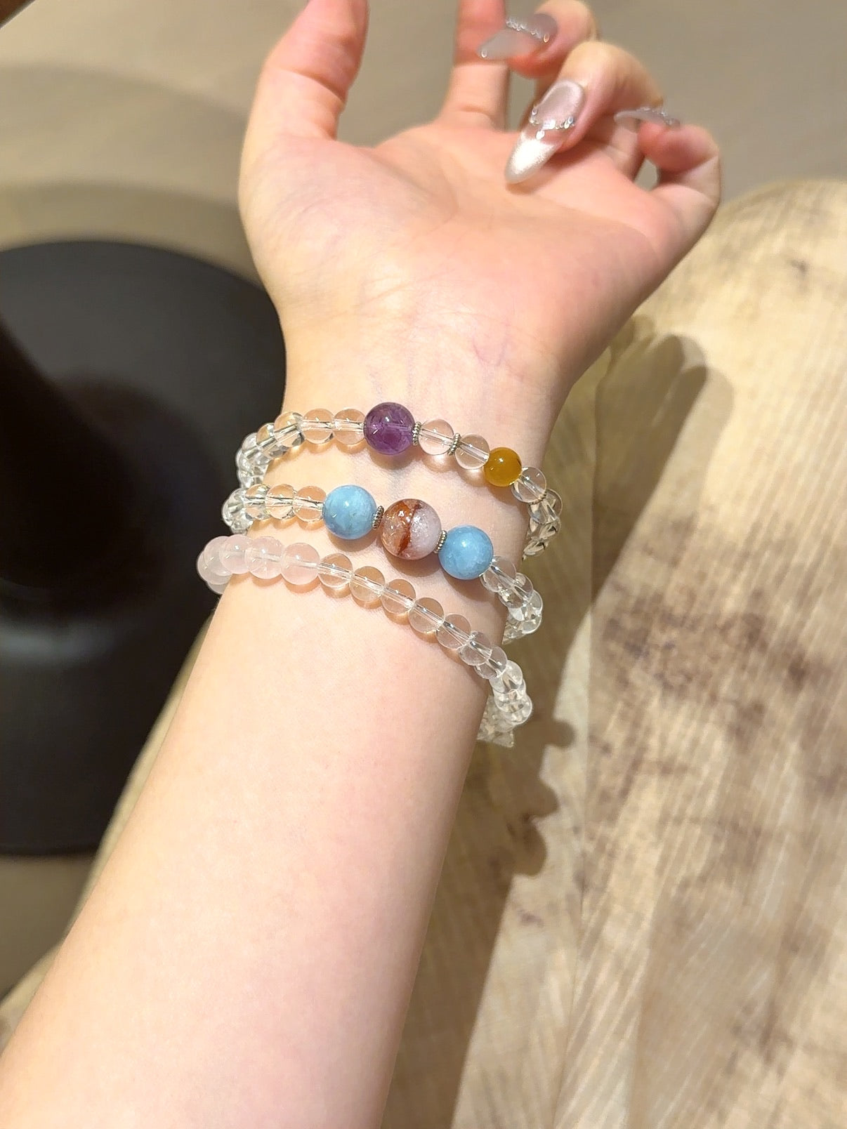 Libra | Balanced Aura Bracelet - Luminary Rune