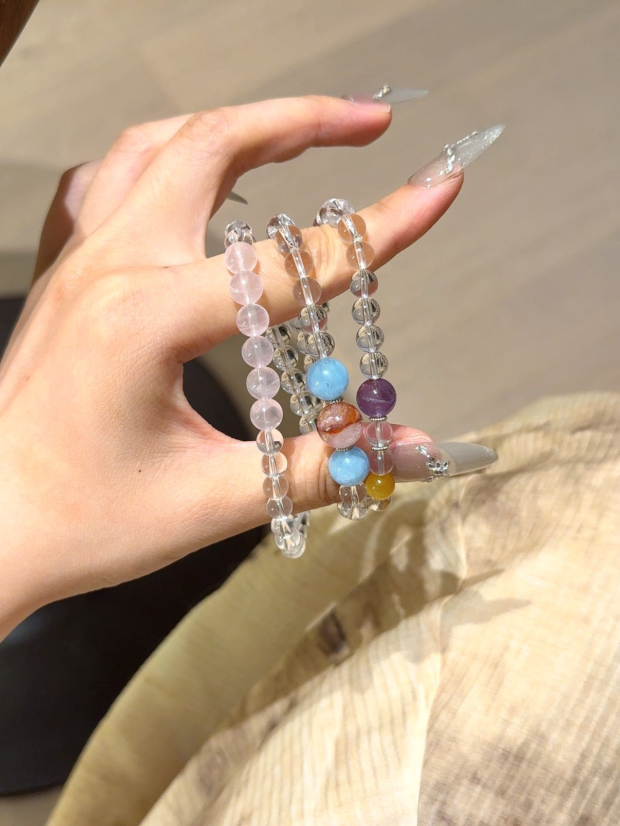 Libra | Balanced Aura Bracelet - Luminary Rune