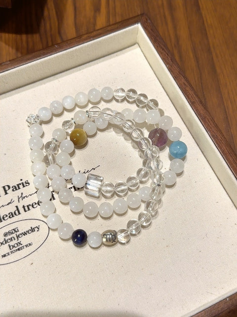 Virgo | Clarity Guardian Bracelet - Luminary Rune