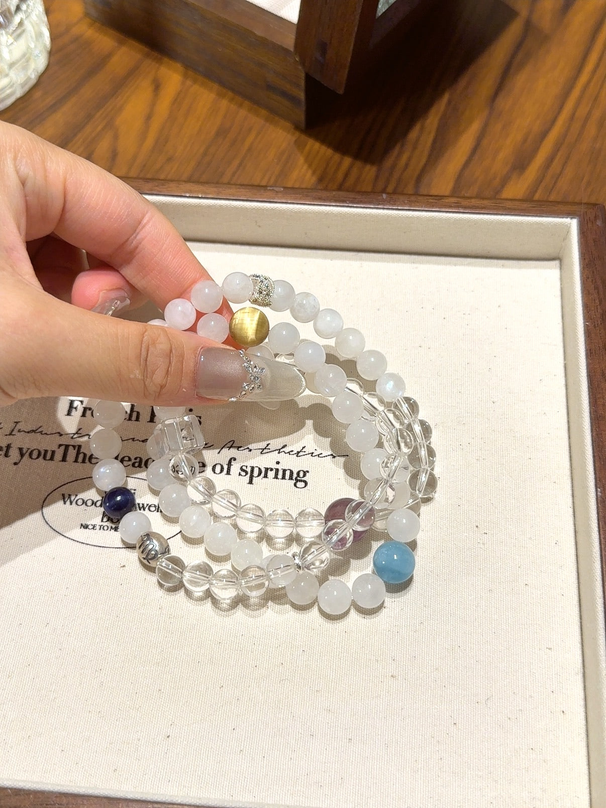 Virgo | Clarity Guardian Bracelet - Luminary Rune