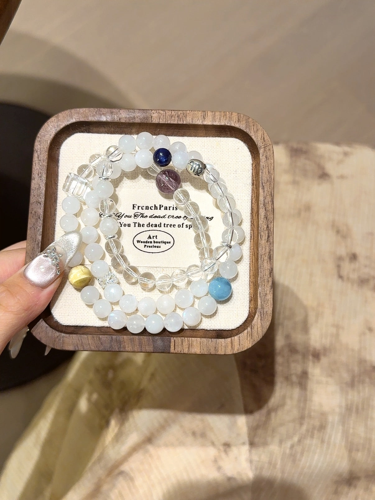 Virgo | Clarity Guardian Bracelet - Luminary Rune