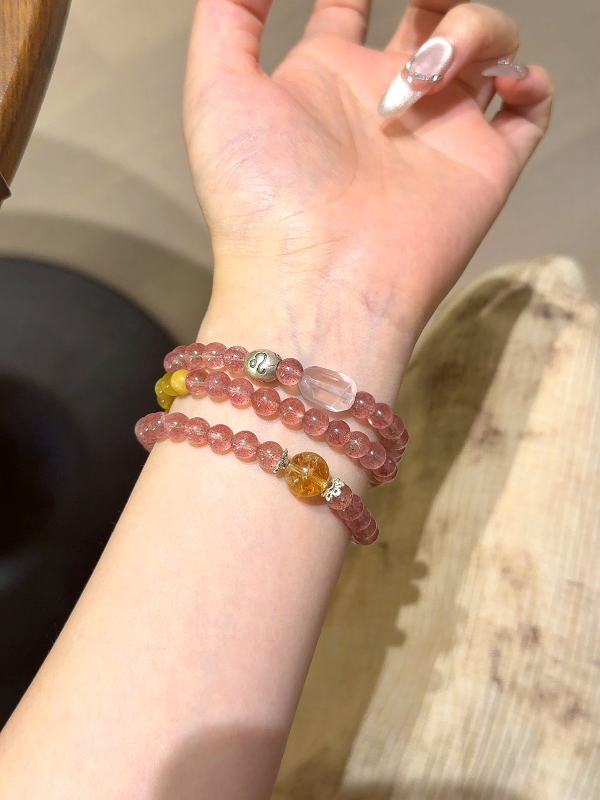 Leo | Aura Awakening Bracelet - Luminary Rune