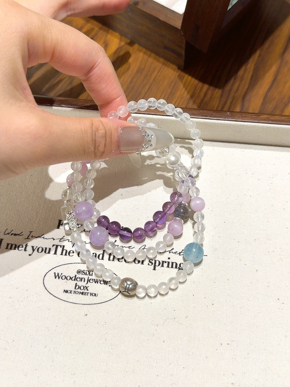 Gemini | Wit & Luck Bracelet - Luminary Rune