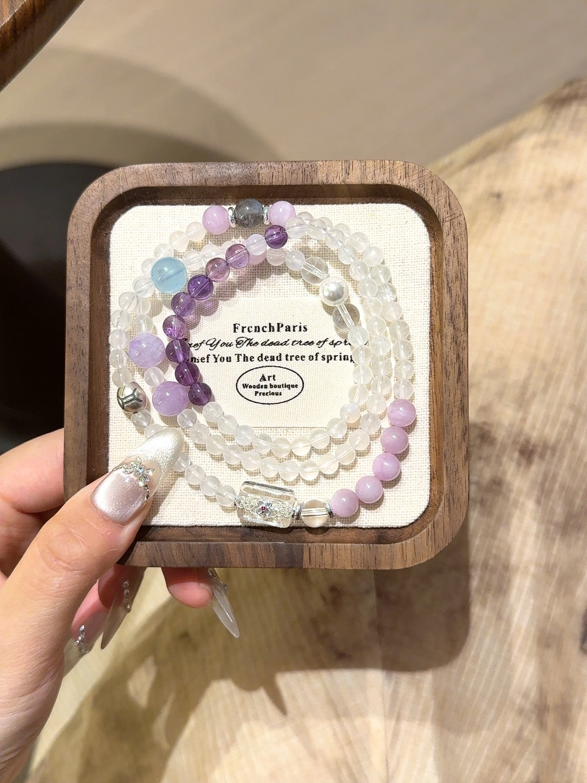 Gemini | Wit & Luck Bracelet - Luminary Rune