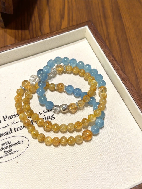 Taurus | Steady Fortune Bracelet - Luminary Rune