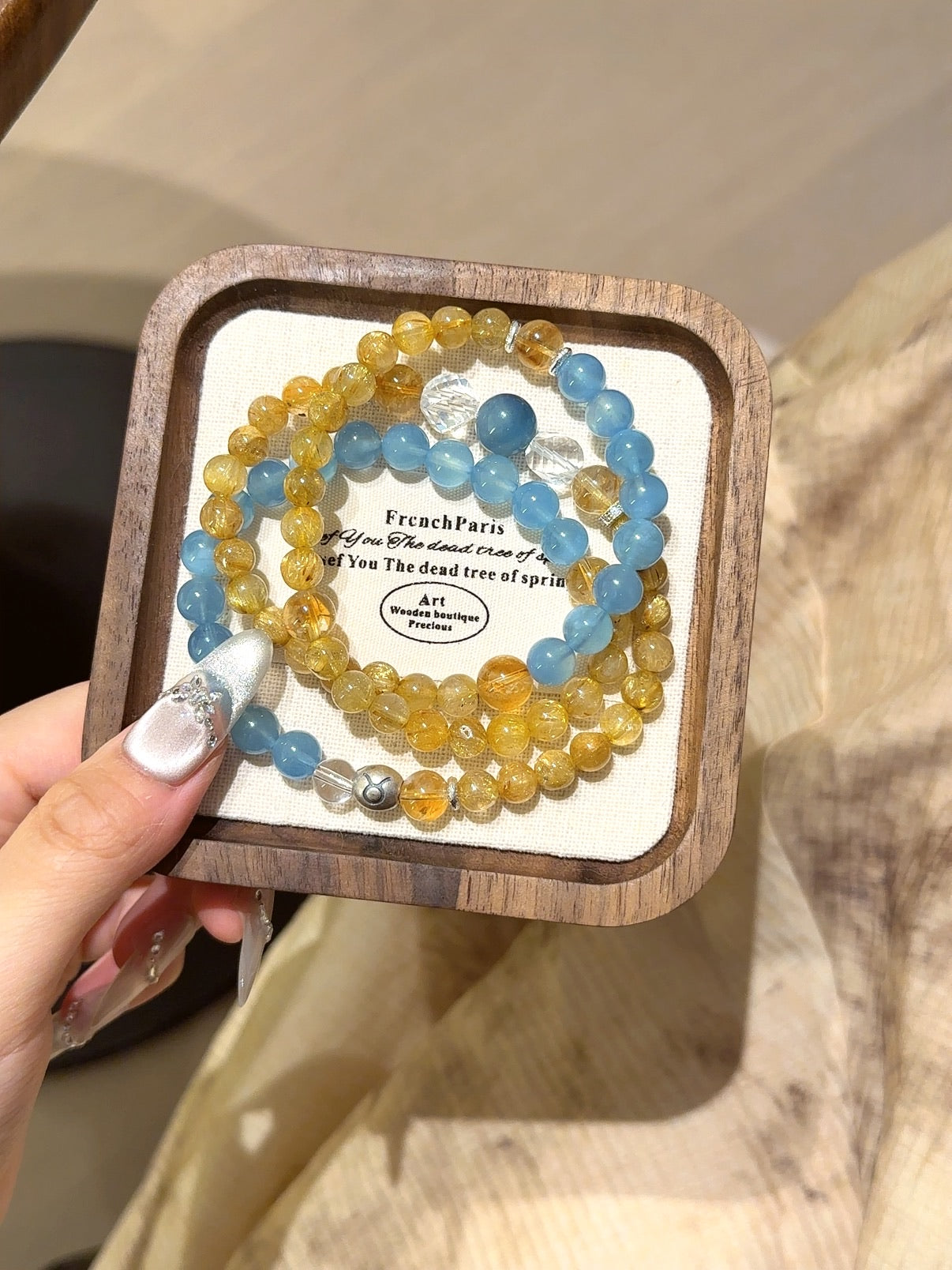 Taurus | Steady Fortune Bracelet - Luminary Rune