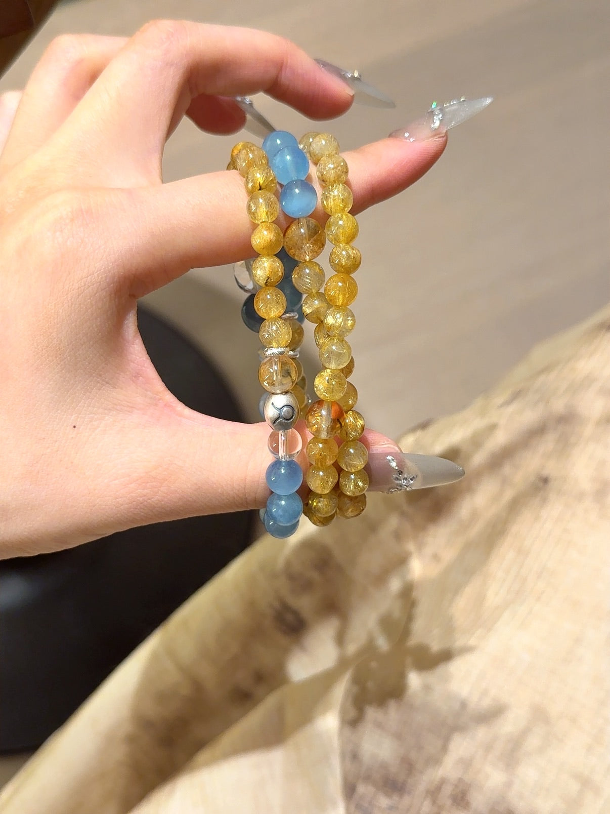 Taurus | Steady Fortune Bracelet - Luminary Rune