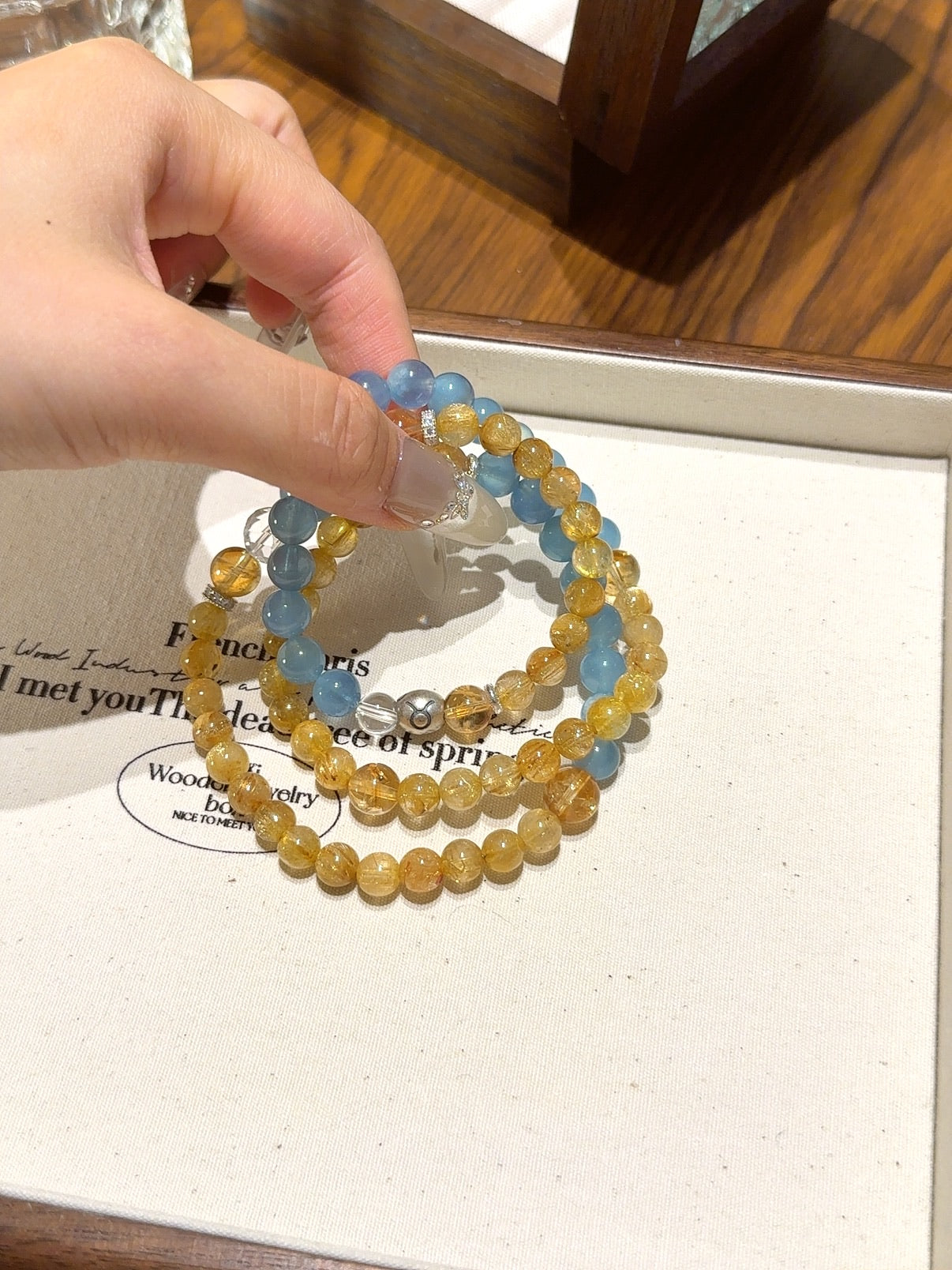 Taurus | Steady Fortune Bracelet - Luminary Rune