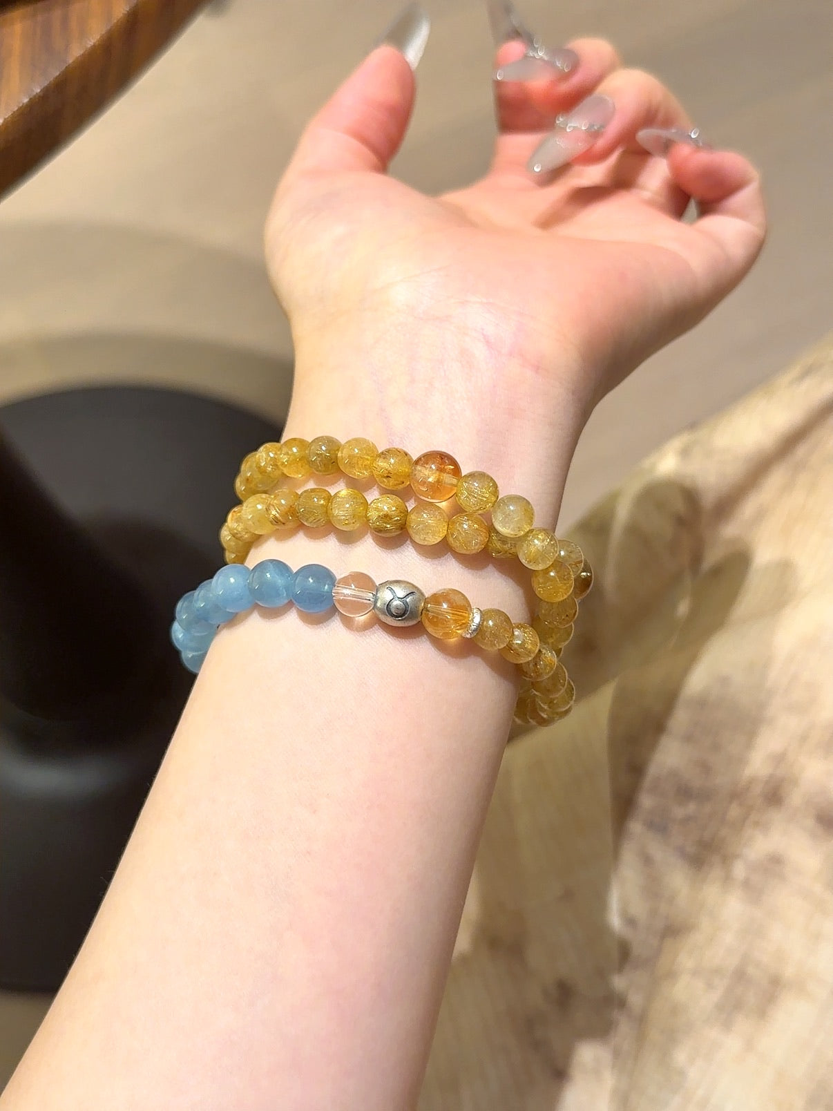Taurus | Steady Fortune Bracelet - Luminary Rune