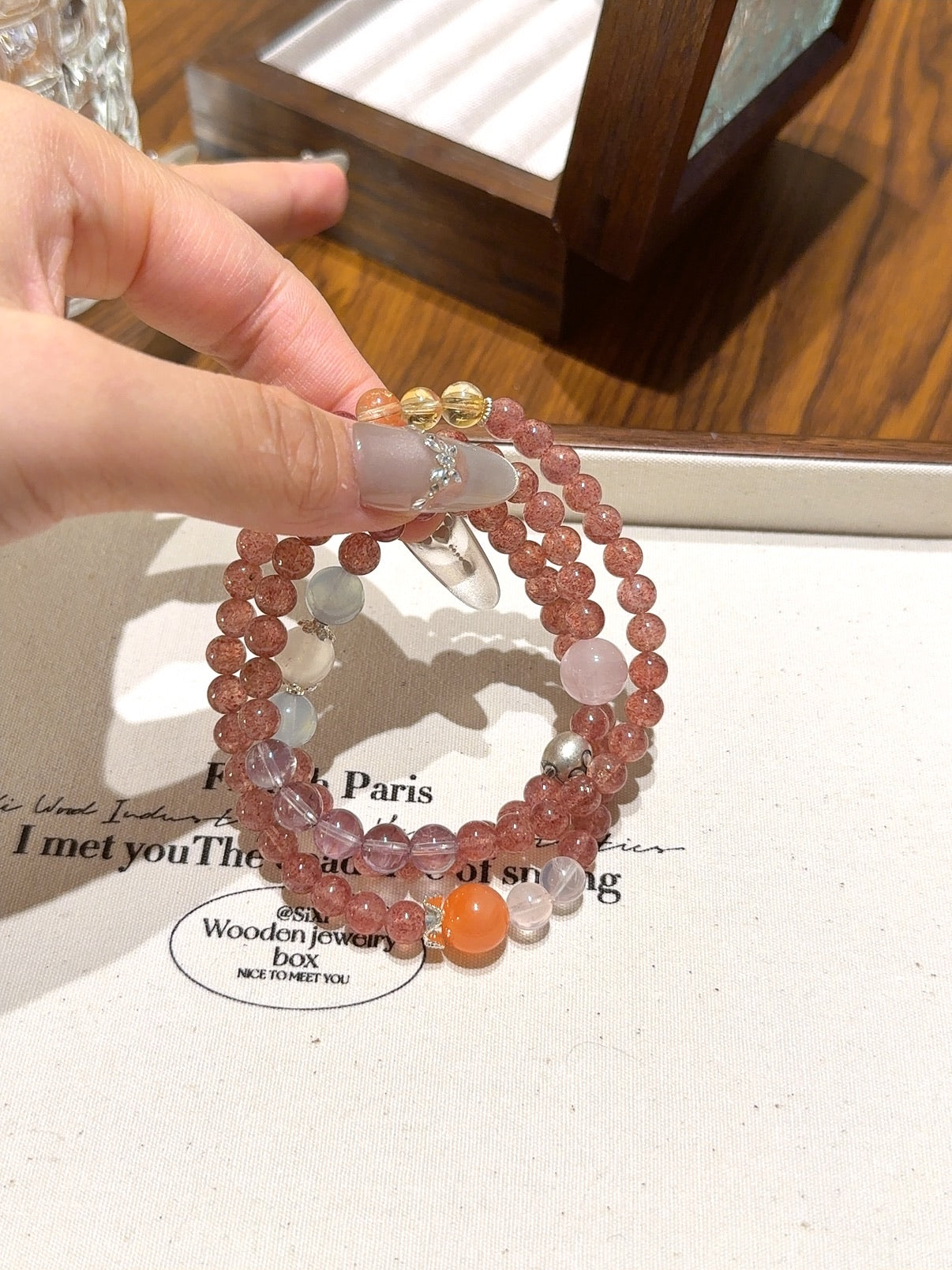 Aries | Passion & Luck Bracelet - Luminary Rune