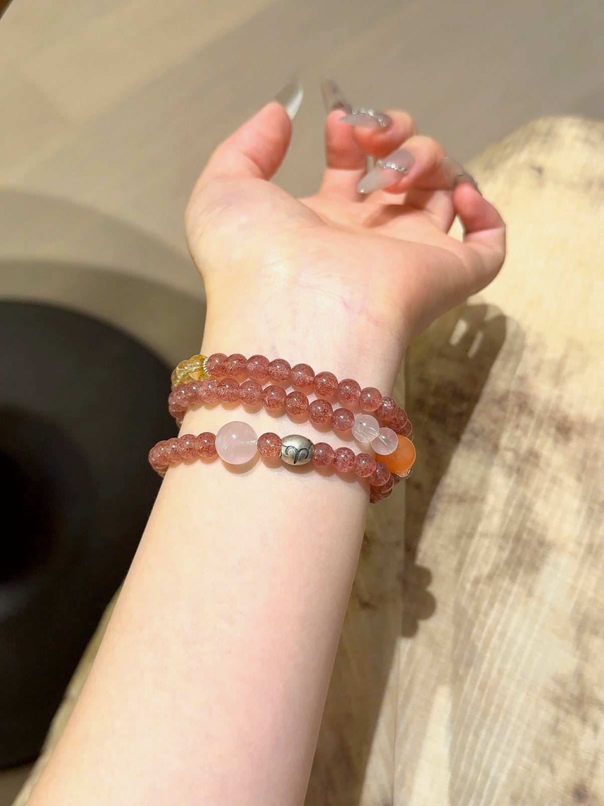 Aries | Passion & Luck Bracelet - Luminary Rune