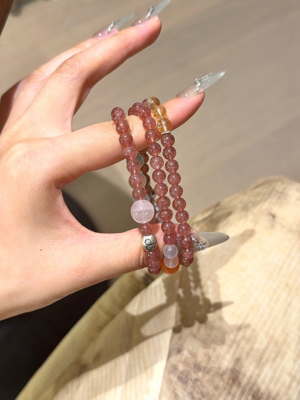 Aries | Passion & Luck Bracelet - Luminary Rune
