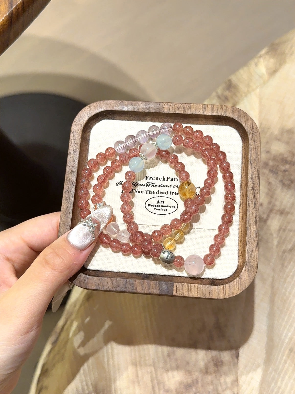 Aries | Passion & Luck Bracelet - Luminary Rune