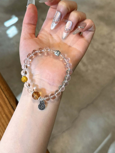 Five Elements Bracelet Style C - Earth - Luminary Rune