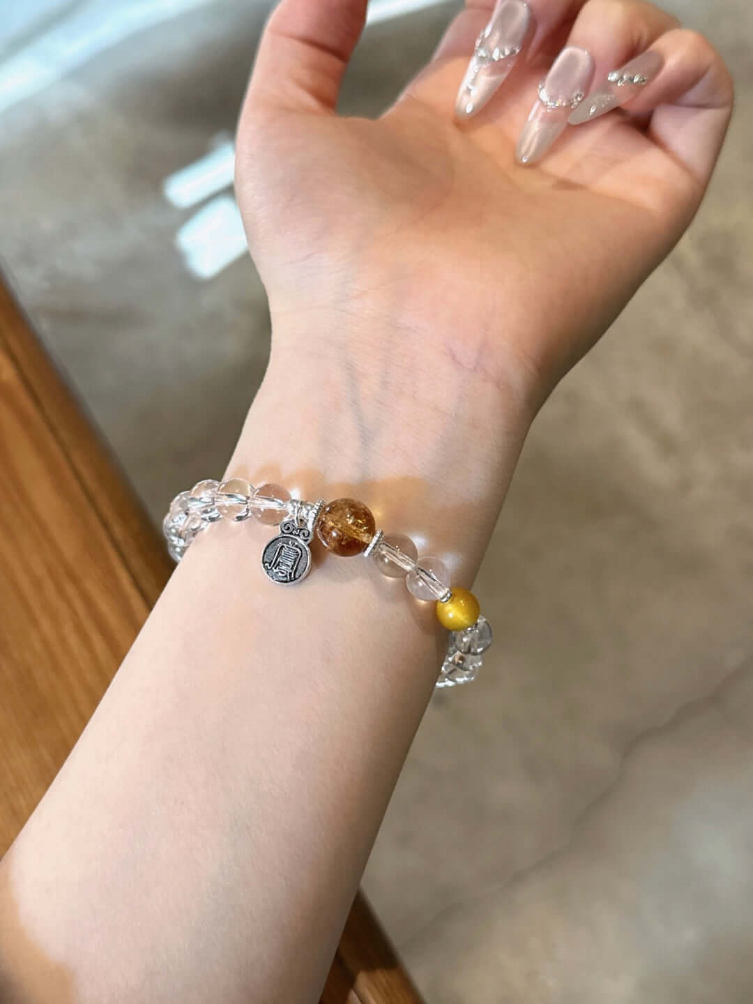 Five Elements Bracelet Style C - Earth - Luminary Rune