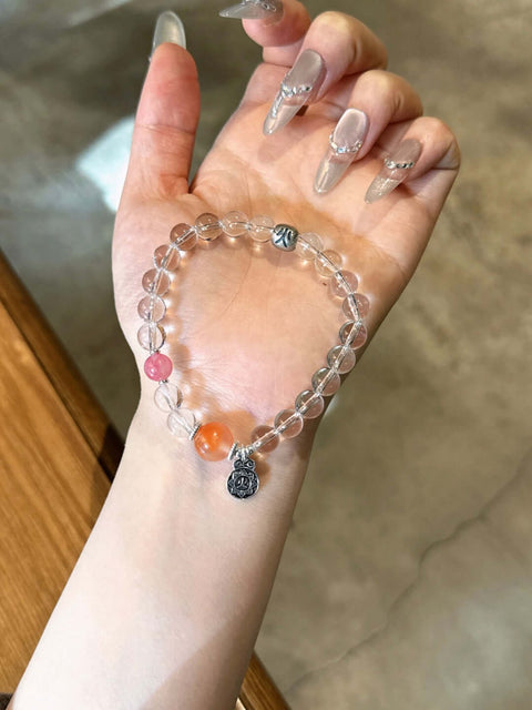 Five Elements Bracelet Style C - Fire - Luminary Rune