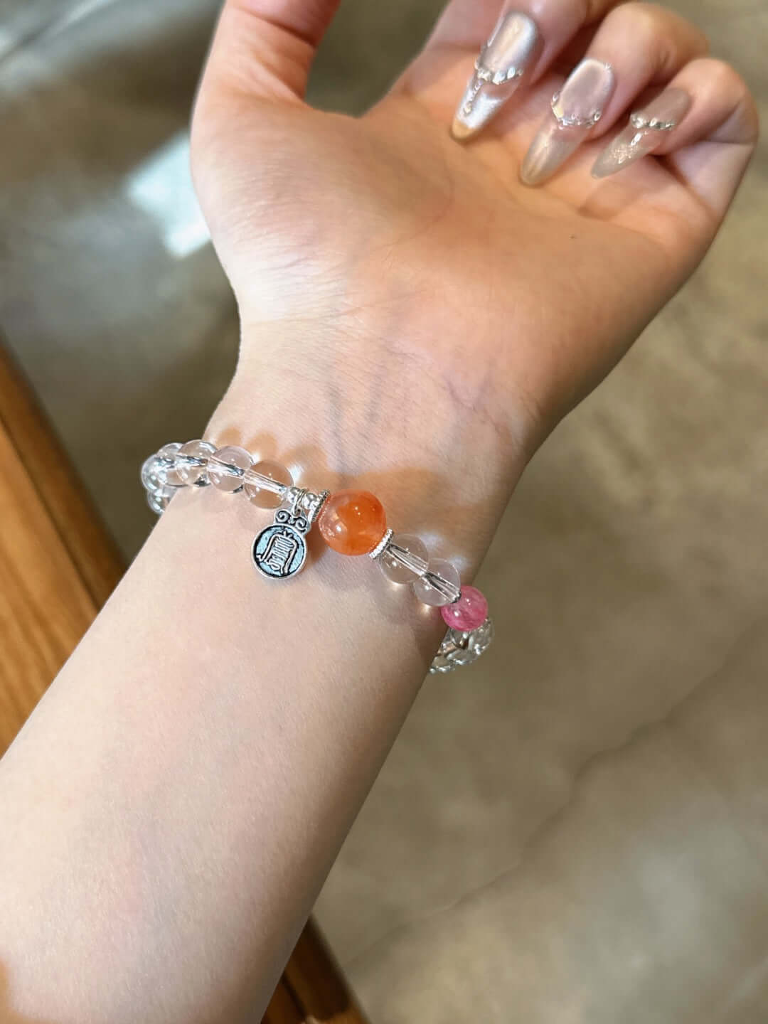 Five Elements Bracelet Style C - Fire - Luminary Rune