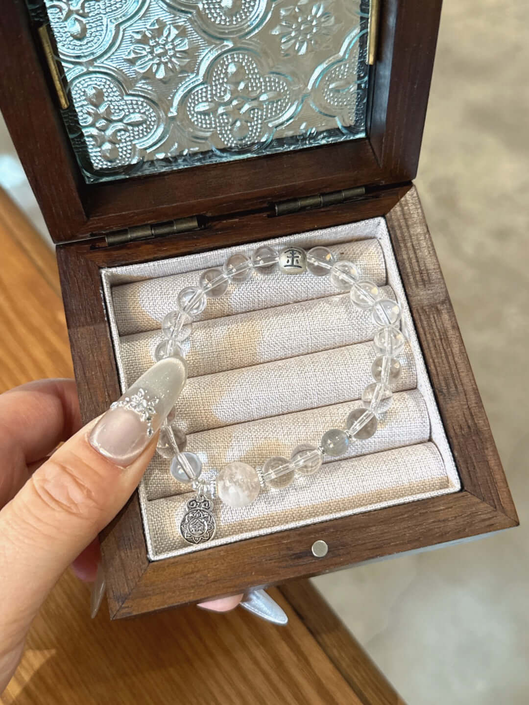 Five Elements Bracelet Style C - Metal - Luminary Rune