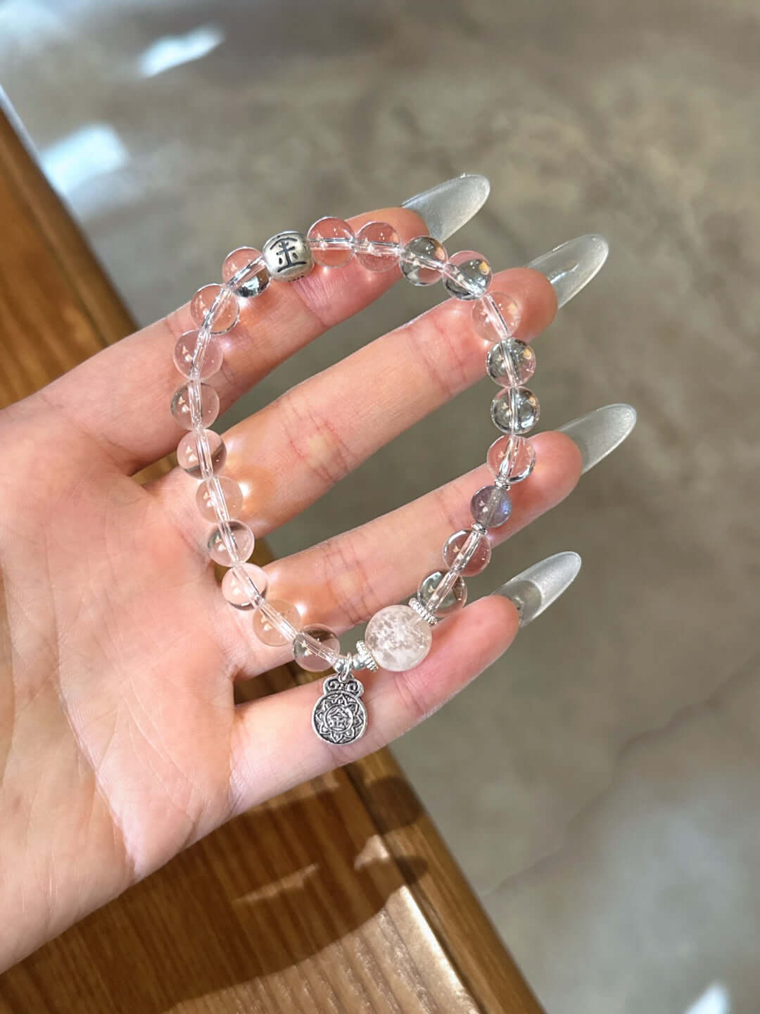 Five Elements Bracelet Style C - Metal - Luminary Rune