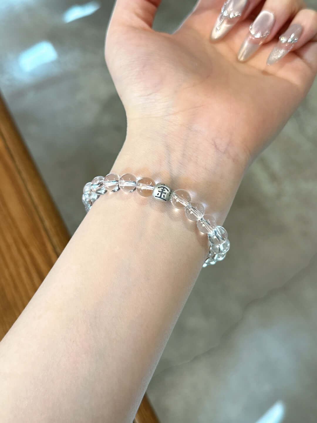 Five Elements Bracelet Style C - Metal - Luminary Rune