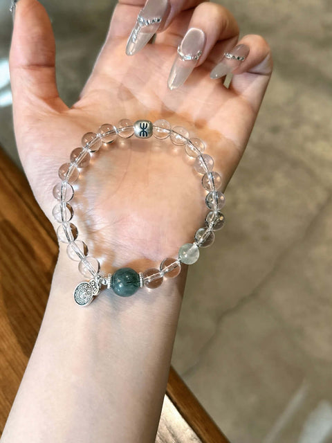 Five Elements Bracelet Style C - Wood - Luminary Rune