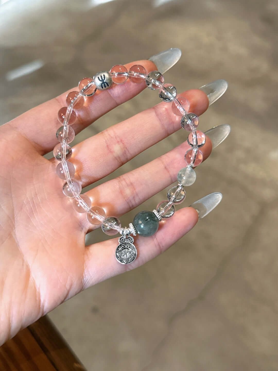 Five Elements Bracelet Style C - Wood - Luminary Rune