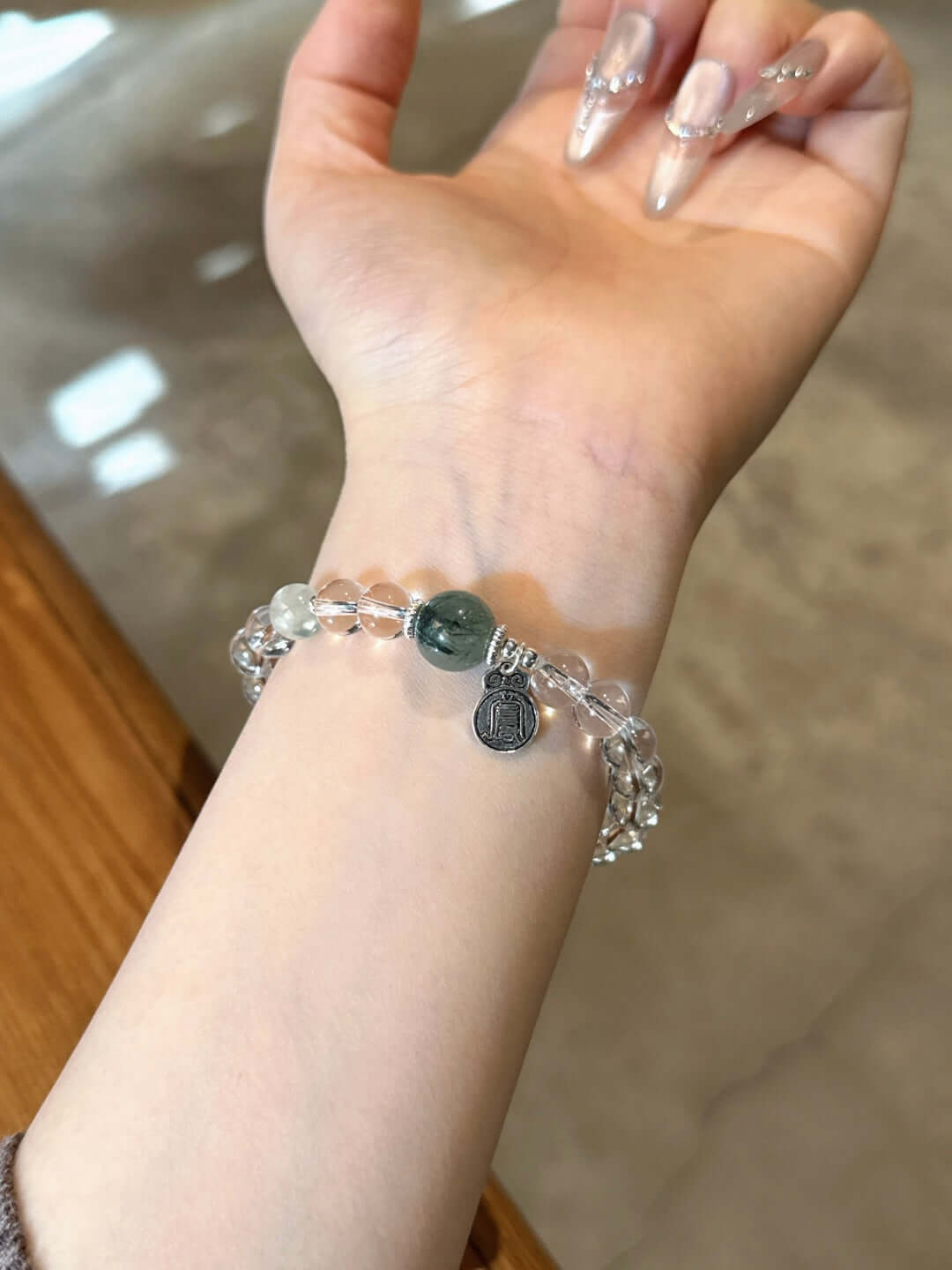 Five Elements Bracelet Style C - Wood - Luminary Rune