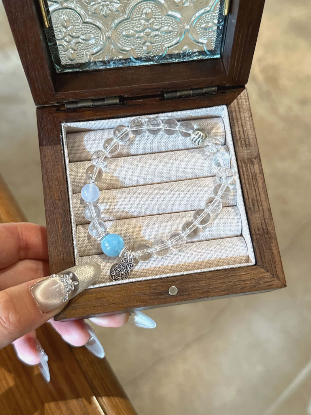 Five Elements Bracelet Style C - Water - Luminary Rune