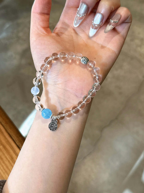 Five Elements Bracelet Style C - Water - Luminary Rune