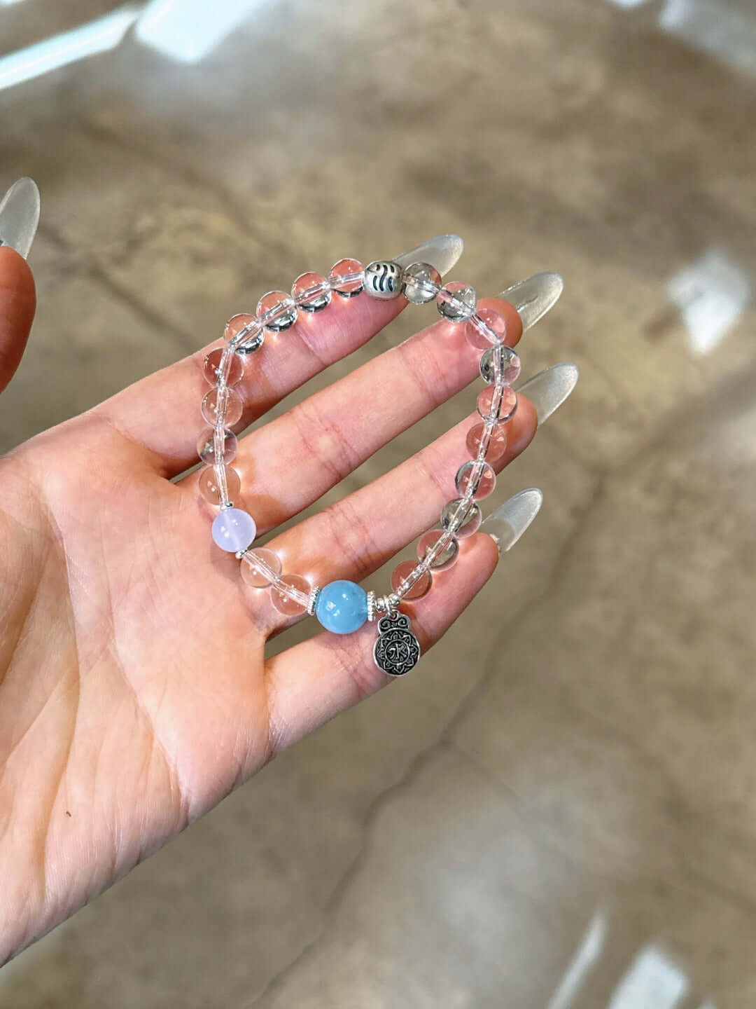 Five Elements Bracelet Style C - Water - Luminary Rune