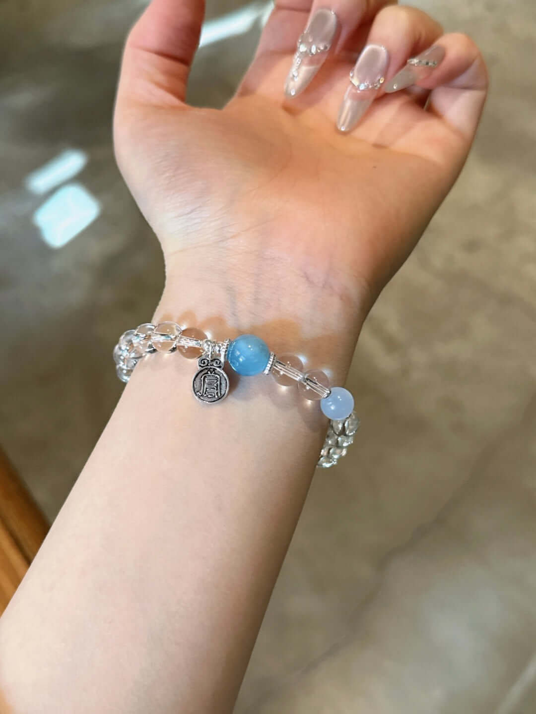 Five Elements Bracelet Style C - Water - Luminary Rune