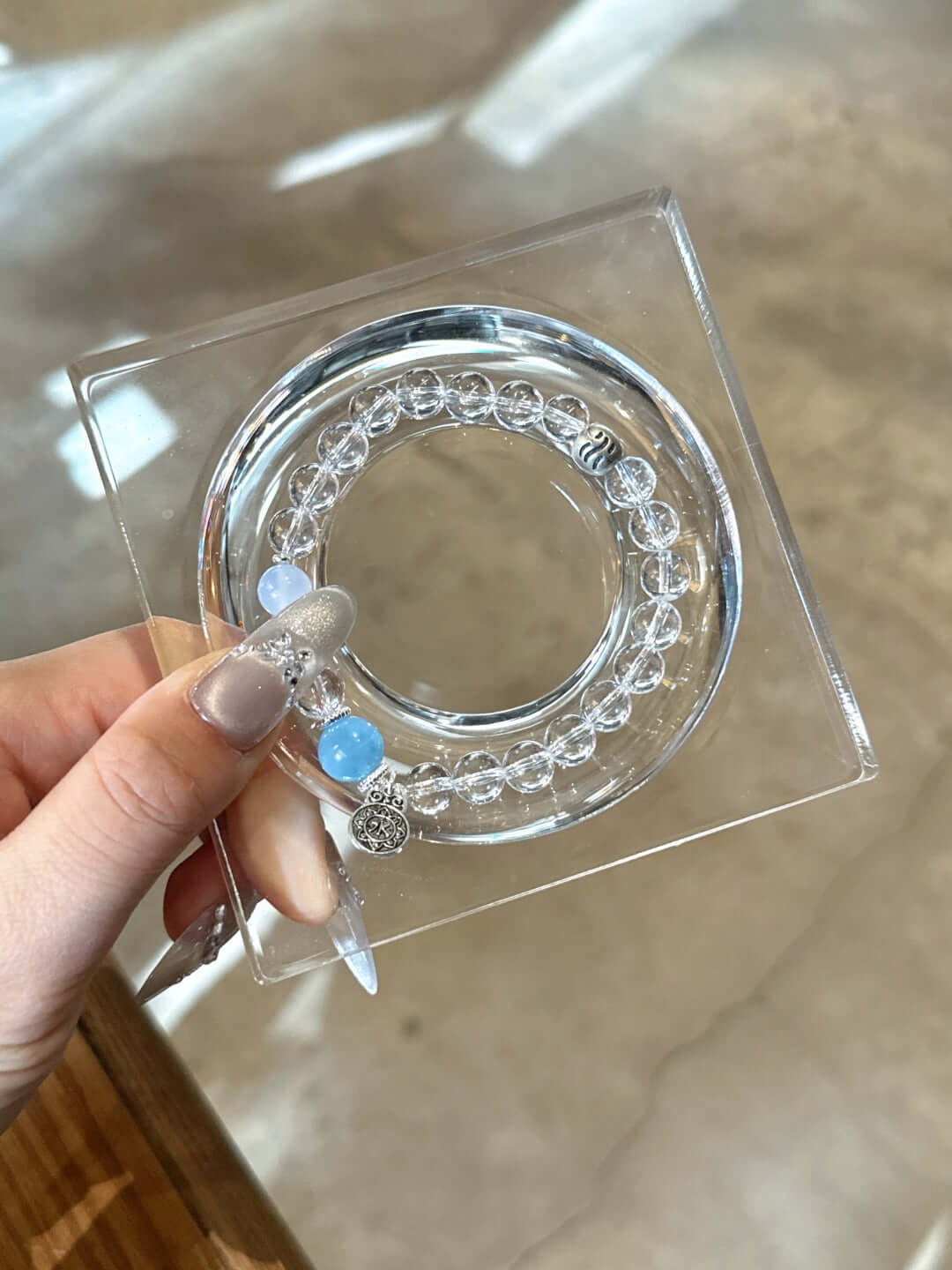Five Elements Bracelet Style C - Water - Luminary Rune