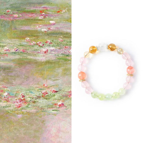Monet's Water Lilies: Photosynthesis Array - Luminary Rune