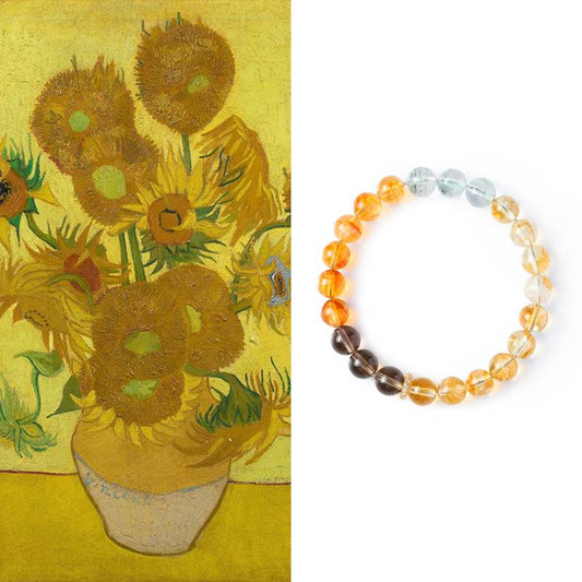 Van Gogh's Sunflowers: Fusion Reactor - Luminary Rune